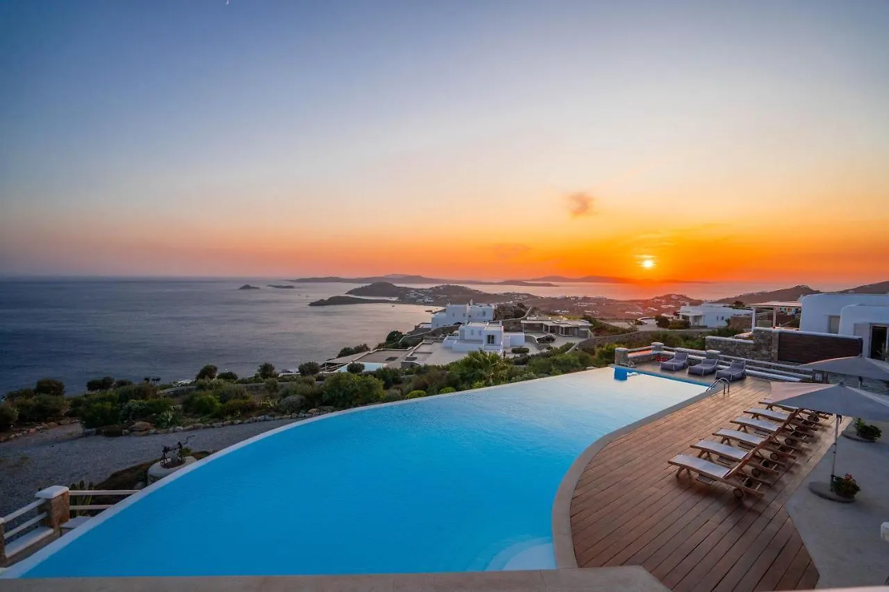 Alia Villa Mykonos Mykonos Town
