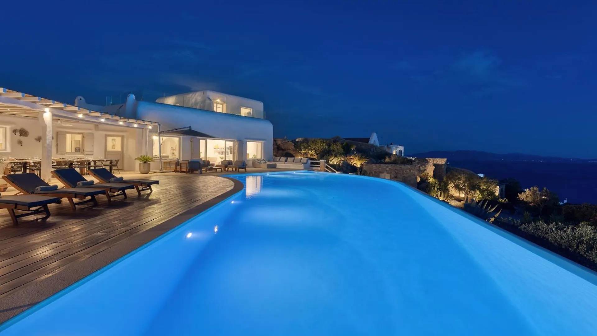 Alia Villa Mykonos Mykonos Town Grécia