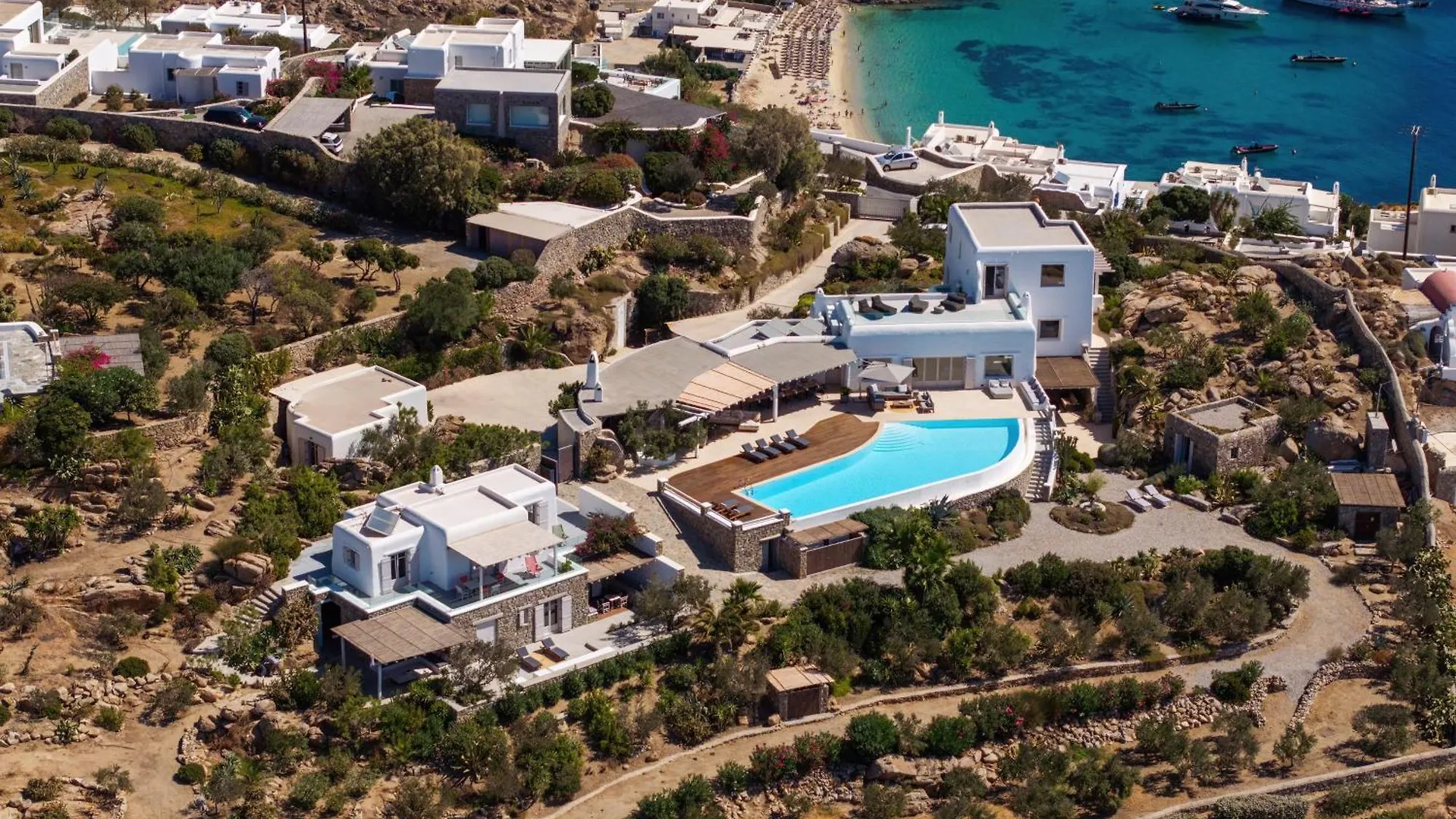 Alia Villa Mykonos Mykonos Town 0*,  Grécia