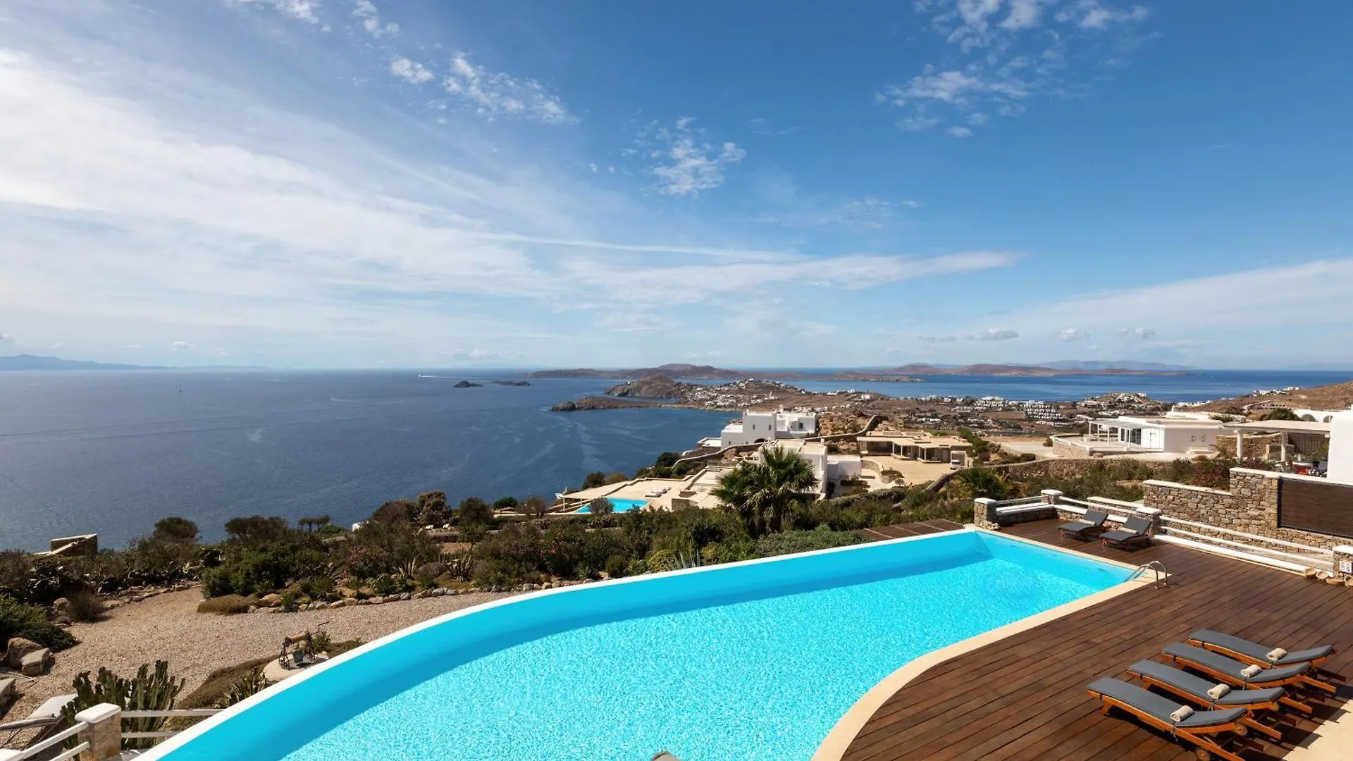 Alia Villa Mykonos Mykonos Town Grecja
