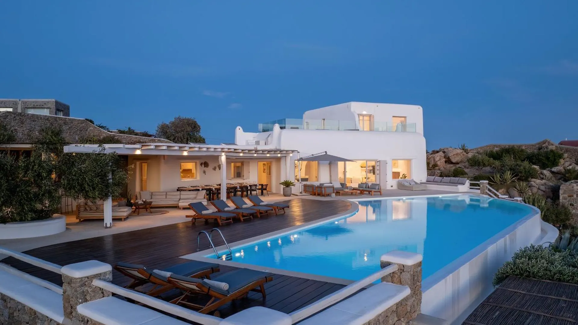 Alia Villa Mykonos Mykonos Town 0*,