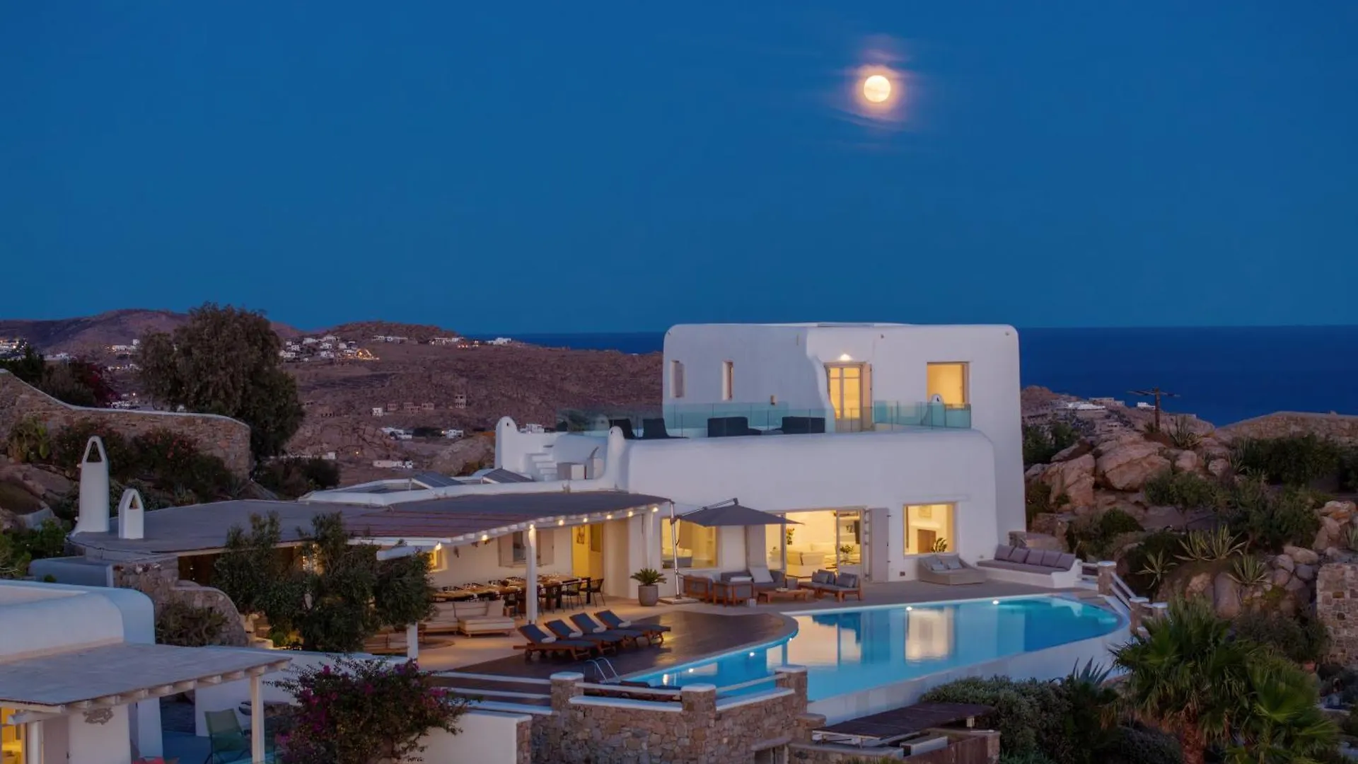 Alia Villa Mykonos Mykonos Town Grecja